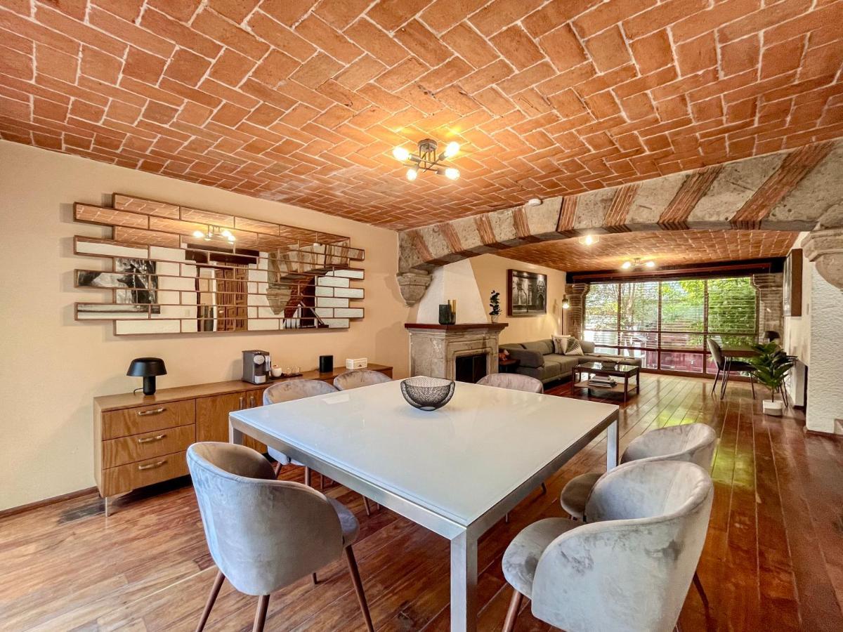 Mi Zona Lodging Coyoacan 멕시코 시 외부 사진