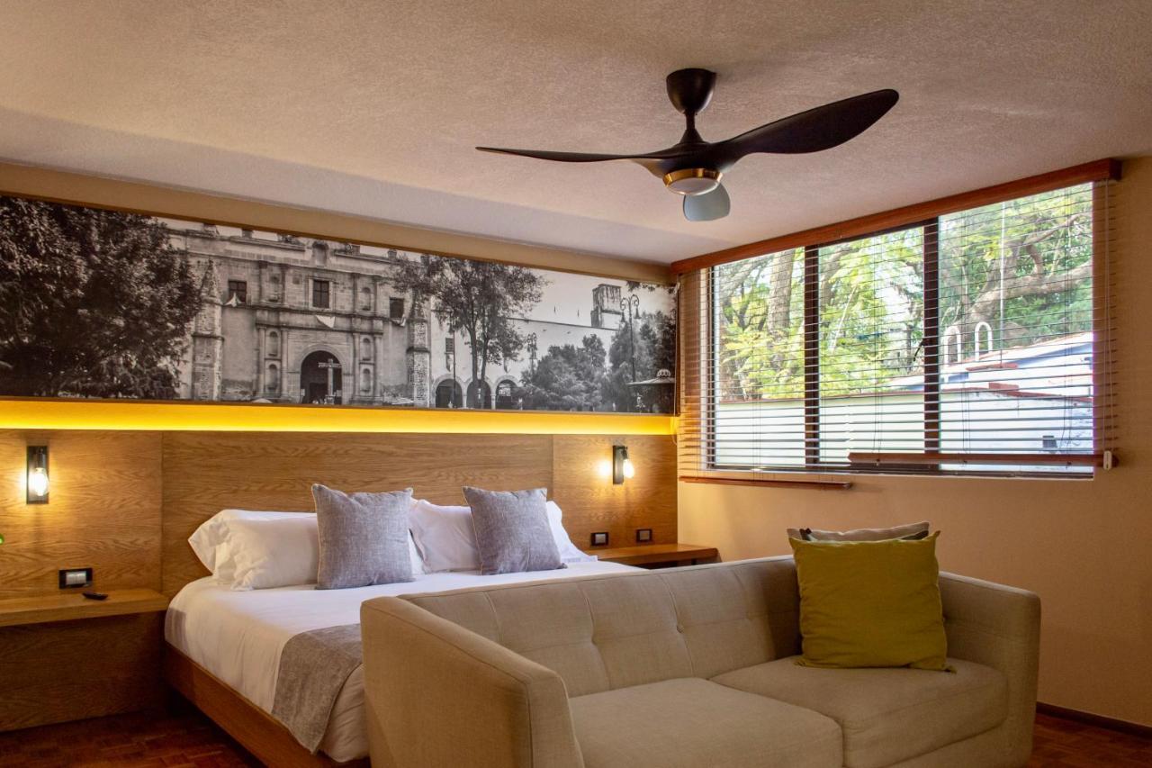 Mi Zona Lodging Coyoacan 멕시코 시 외부 사진
