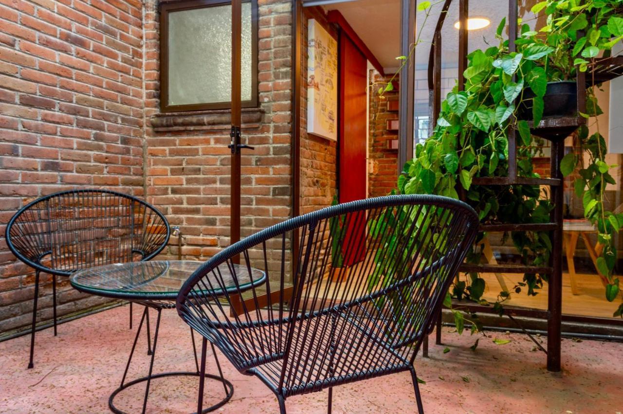 Mi Zona Lodging Coyoacan 멕시코 시 외부 사진