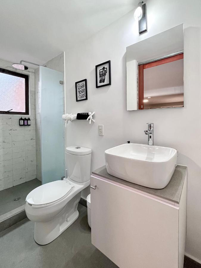 Mi Zona Lodging Coyoacan 멕시코 시 외부 사진