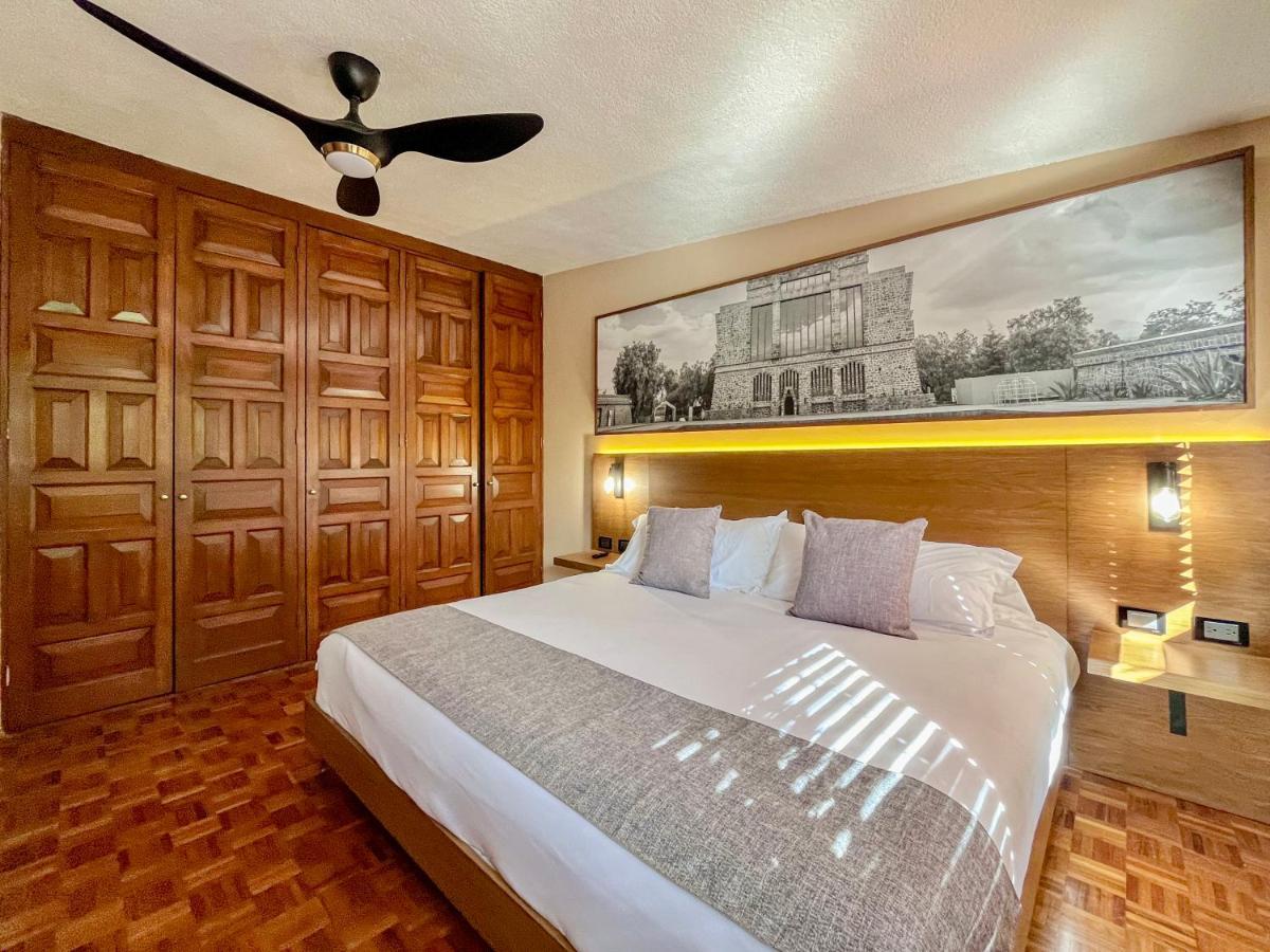 Mi Zona Lodging Coyoacan 멕시코 시 외부 사진