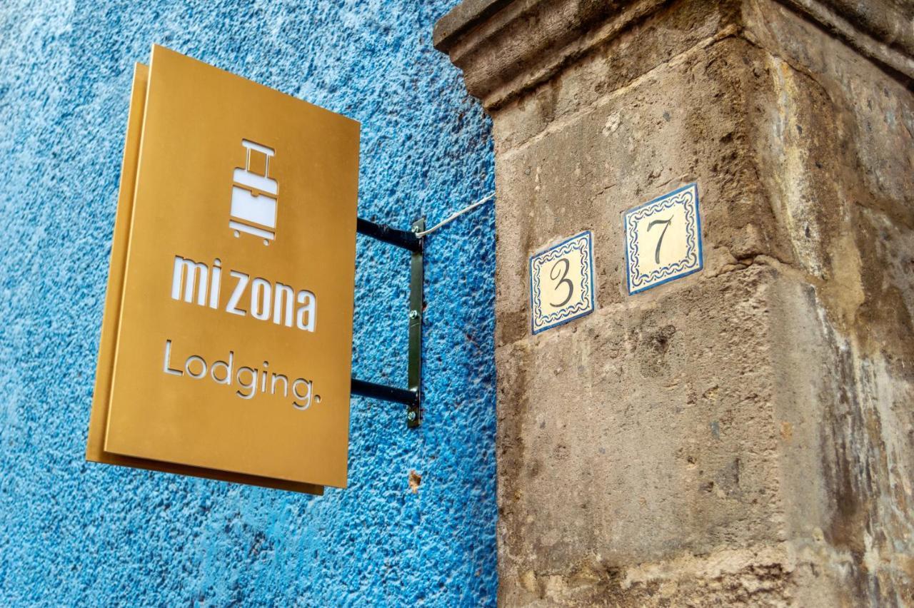 Mi Zona Lodging Coyoacan 멕시코 시 외부 사진