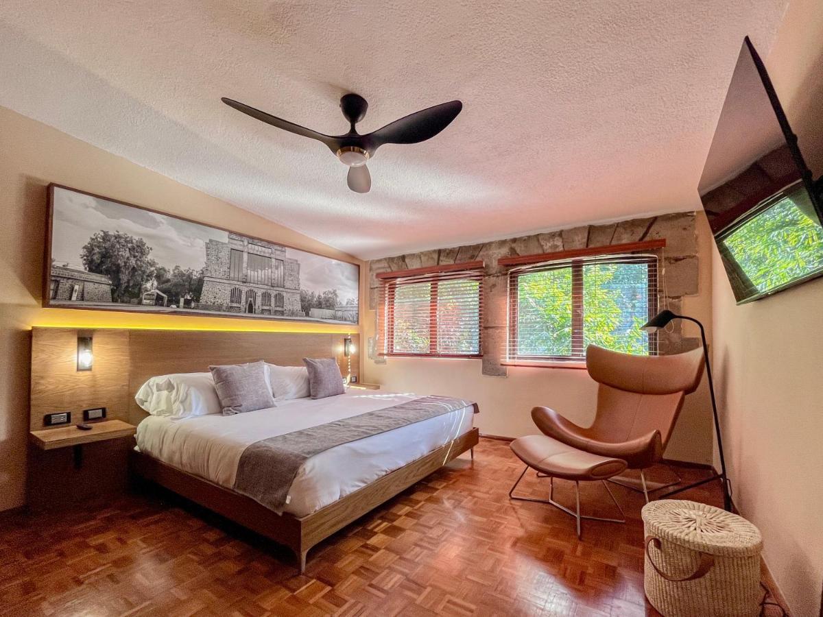 Mi Zona Lodging Coyoacan 멕시코 시 외부 사진