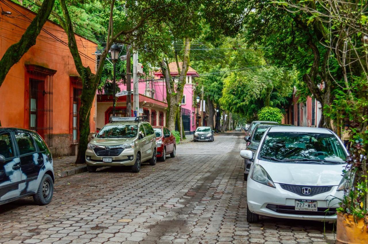 Mi Zona Lodging Coyoacan 멕시코 시 외부 사진