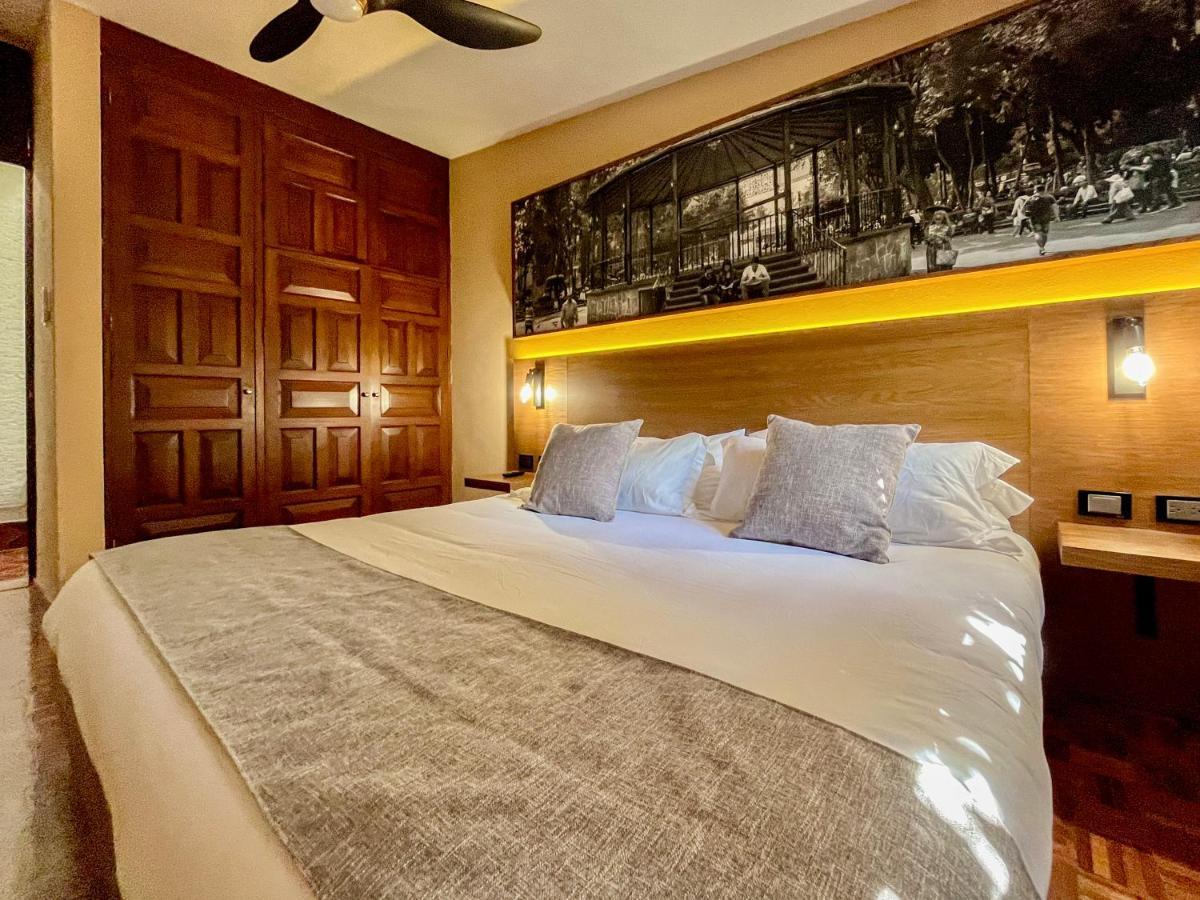 Mi Zona Lodging Coyoacan 멕시코 시 외부 사진