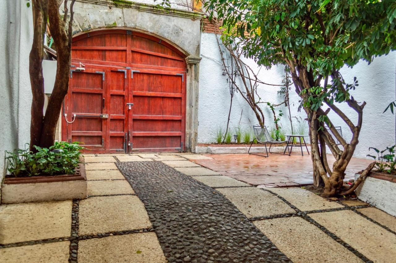 Mi Zona Lodging Coyoacan 멕시코 시 외부 사진
