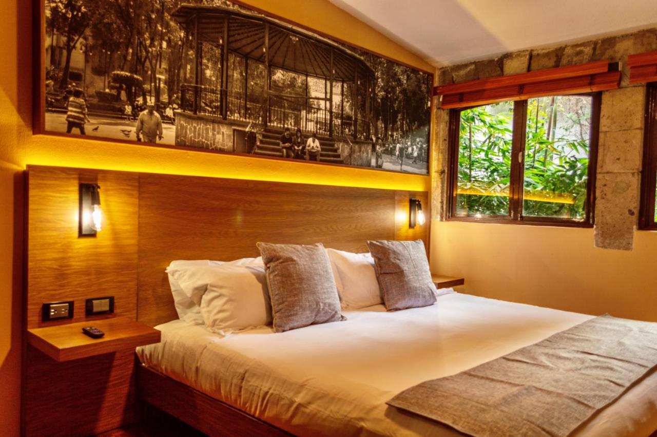 Mi Zona Lodging Coyoacan 멕시코 시 외부 사진