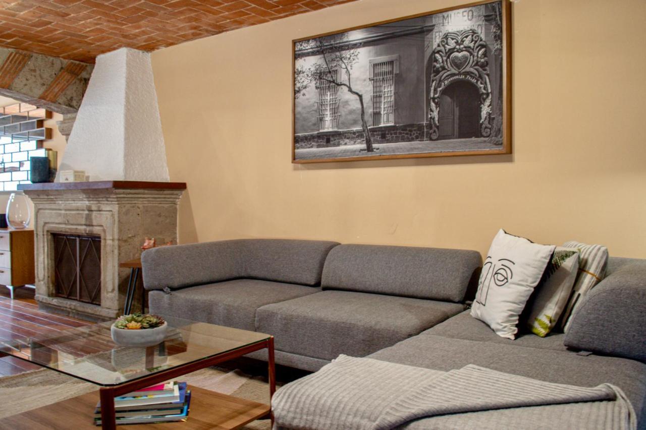 Mi Zona Lodging Coyoacan 멕시코 시 외부 사진