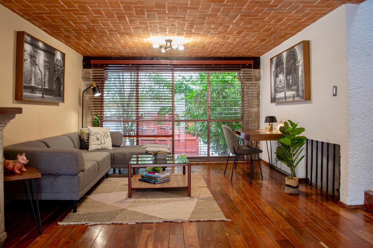 Mi Zona Lodging Coyoacan 멕시코 시 외부 사진