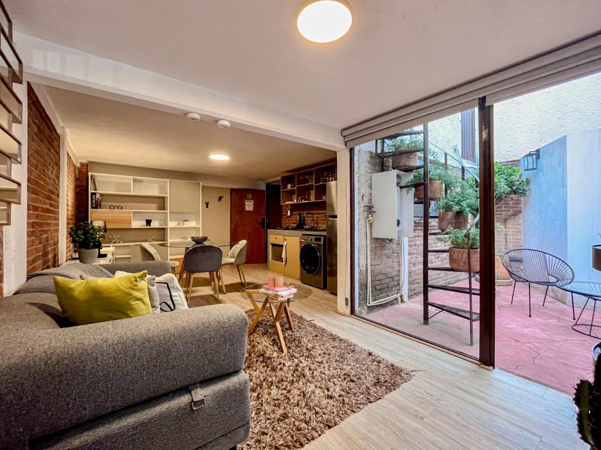 Mi Zona Lodging Coyoacan 멕시코 시 외부 사진